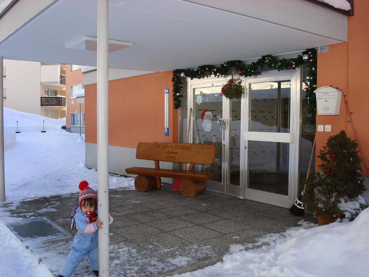 Apartment Promenade - Utoring-68 By Interhome Arosa Esterno foto